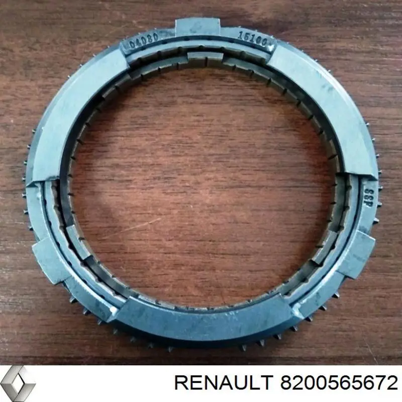 Купить 8200565672 Renault (RVI) Синхронизатор 1/2-й передачи