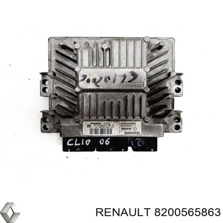 Купить 8200565863 Renault (RVI) Электронный блок управления двигателем