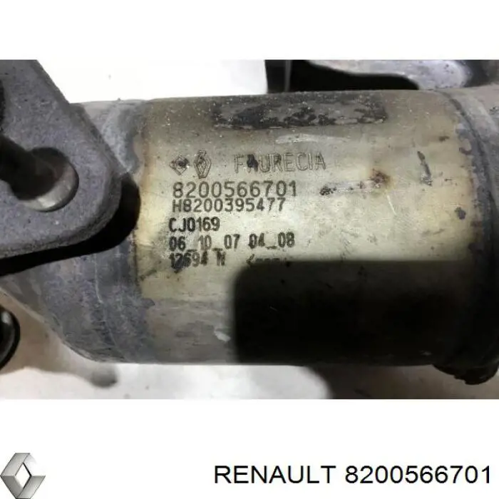 8200566701 Renault (RVI) конвертор - катализатор