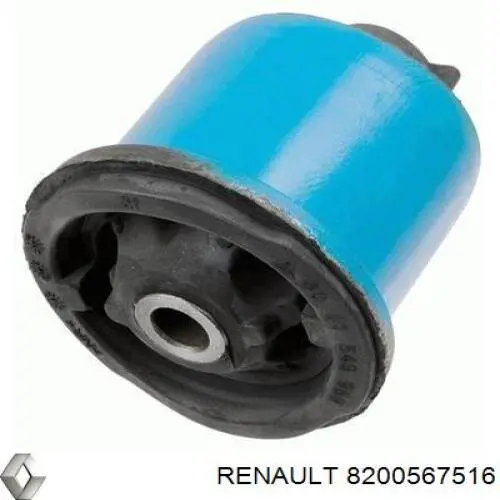 8200567516 Renault (RVI) Подрамник задней подвески