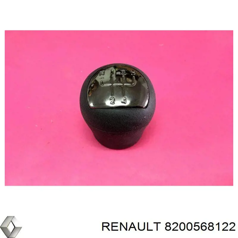 8200568122 Renault (RVI) Cabo da avalanca da Caixa de Mudança