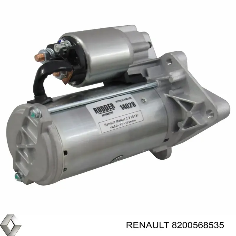 Стартер 8200568535 Renault (RVI)