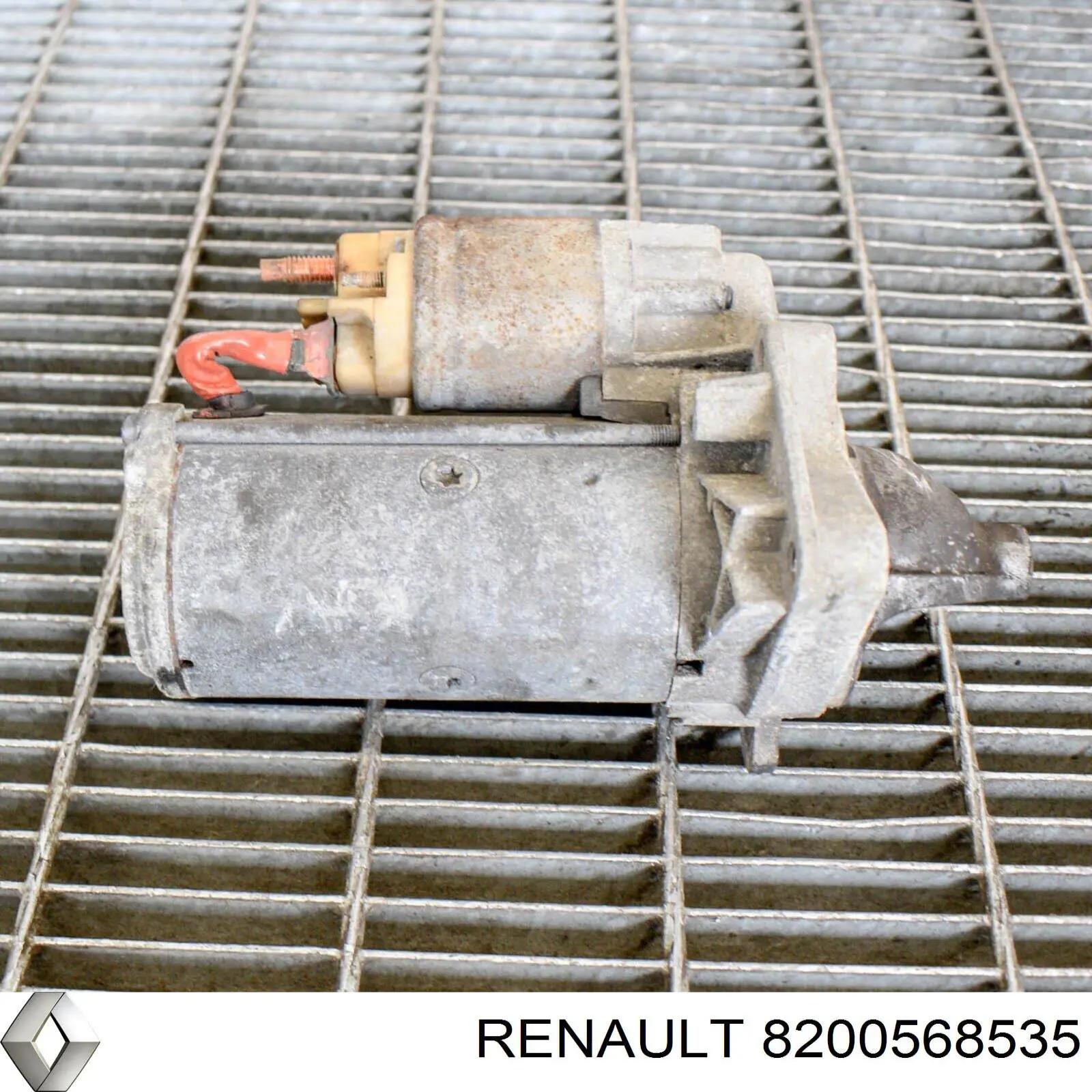 Стартер Renault (RVI) 8200568535 цена, от 49.72 USD