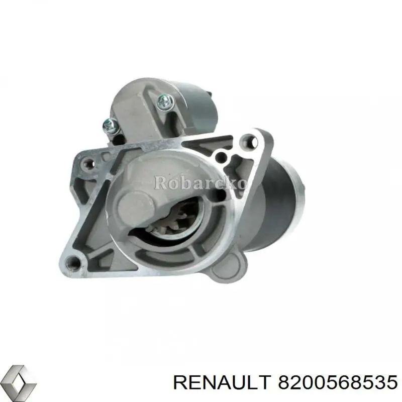 Купить 8200568535 Renault (RVI) Стартер