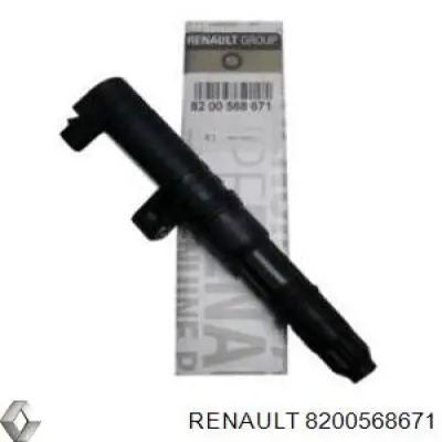 Катушка зажигания Renault (RVI) 8200568671