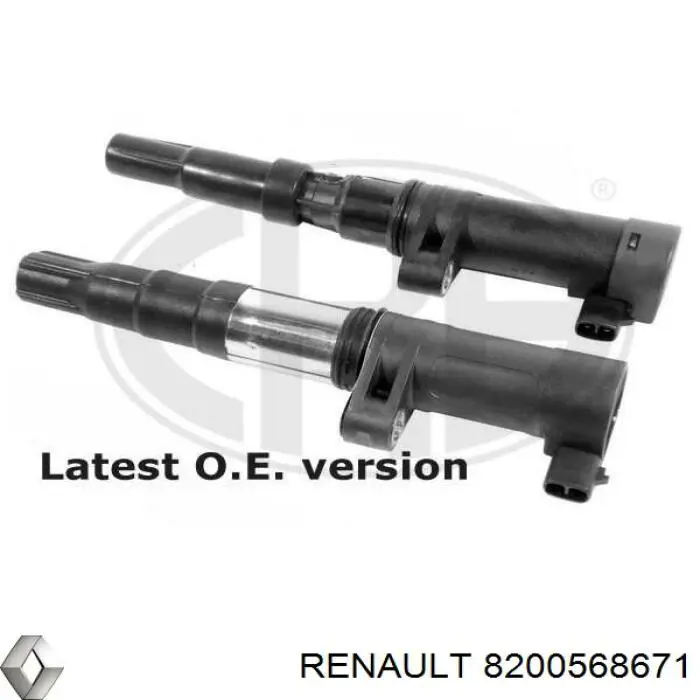 Модуль зажигания Renault (RVI) 8200568671 цена, от 23.27 USD