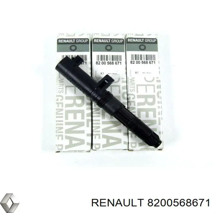 Катушка зажигания 8200568671 Renault (RVI)