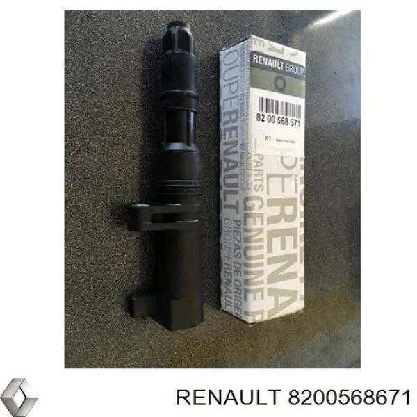 Катушка зажигания 8200568671 Renault (RVI)