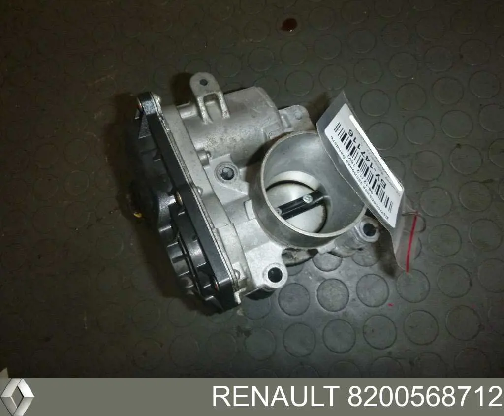 8200568712 Renault (RVI) válvula de borboleta montada