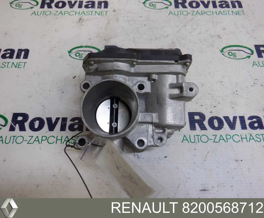 Купить 8200568712 Renault (RVI) Блок дроссельной заслонки