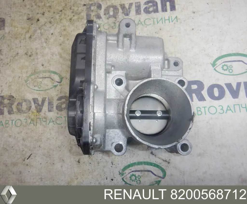 Дроссельная заслонка 8200568712 Renault (RVI)