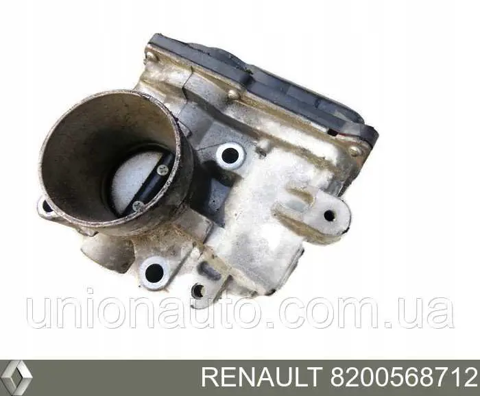 Дроссельная заслонка в сборе Renault (RVI) 8200568712 цена, от 184.18 USD