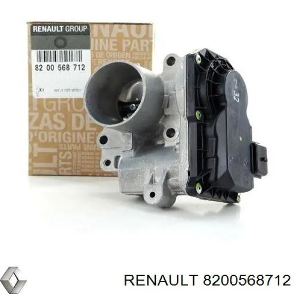Купить 8200568712 Renault (RVI) Блок дроссельной заслонки