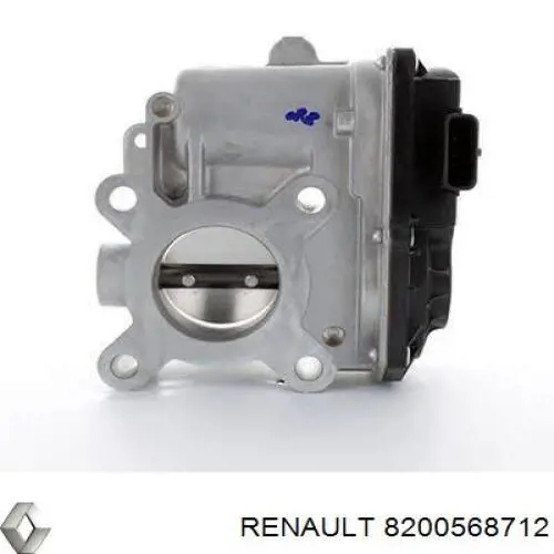 Дроссельная заслонка 8200568712 Renault (RVI)