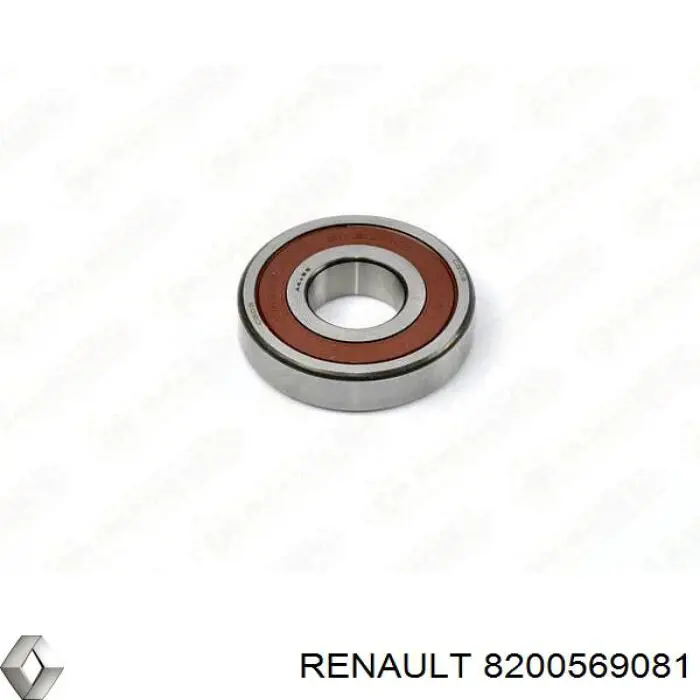 Подшипники коробки передач КПП Renault (RVI) 8200569081 цена, от 18.49 USD