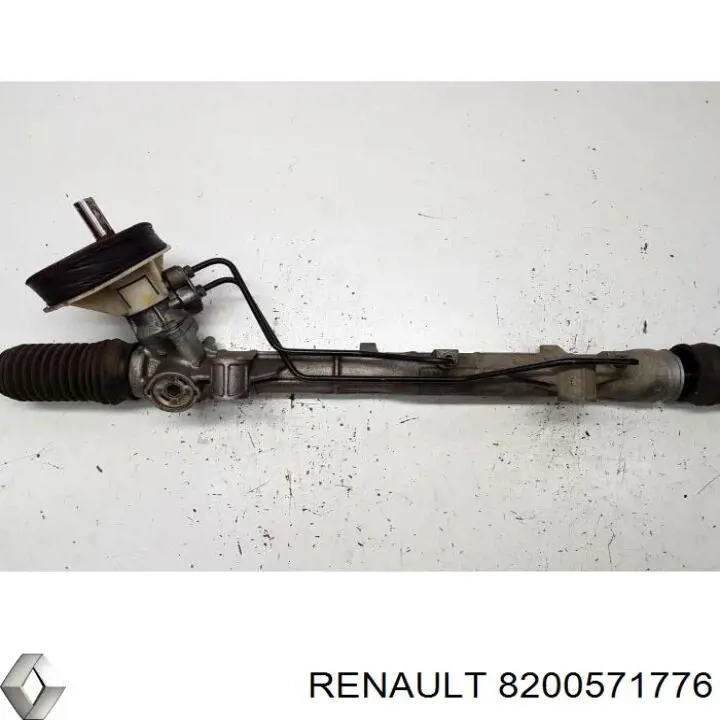 8200571776 Renault (RVI) cremalheira da direção