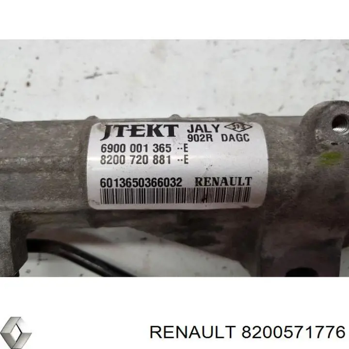 Купить 8200571776 Renault (RVI) Рулевая рейка