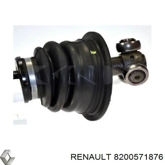 Левая полуось 8200571876 Renault (RVI)