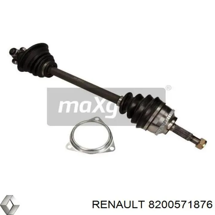 Левая полуось Renault (RVI) 8200571876