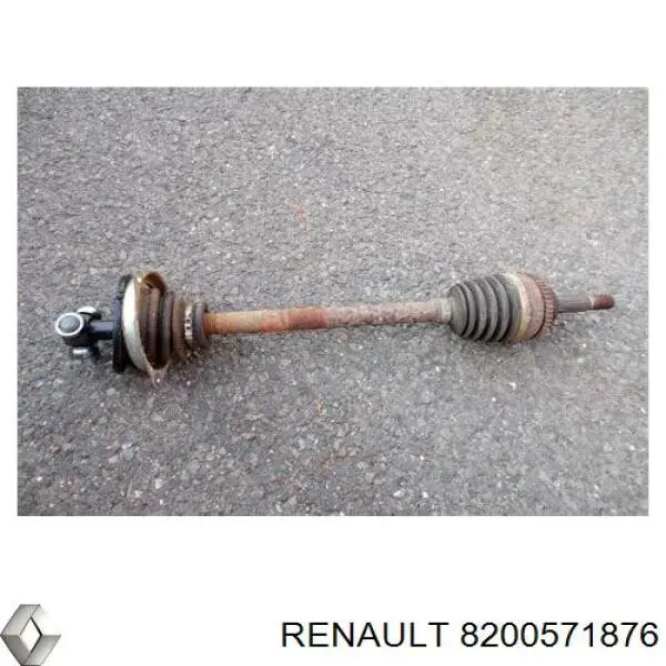 8200571876 Renault (RVI) полуось (привод передняя левая)
