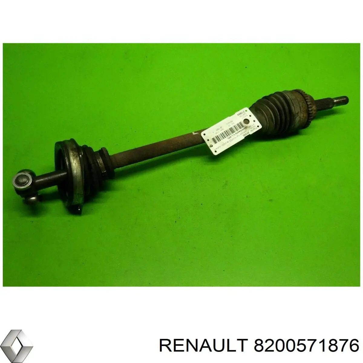 8200571876 Renault (RVI) Полуось передняя левая