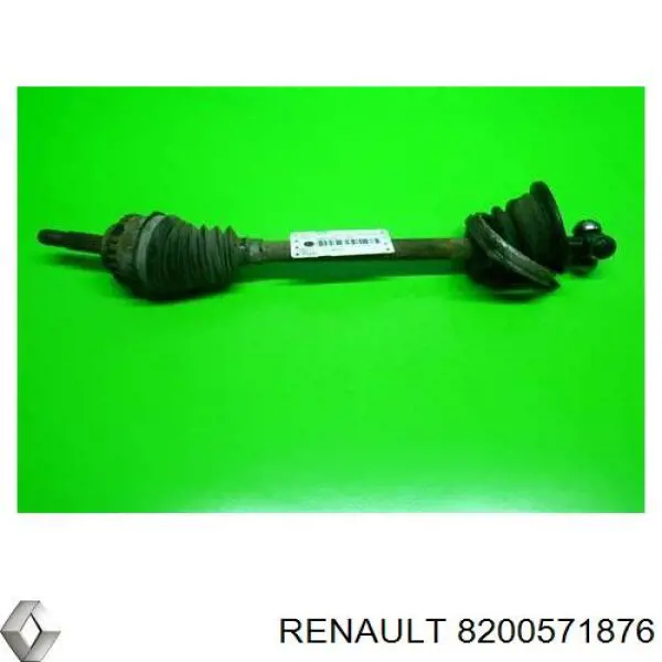 Левая полуось 391017022R Renault (RVI)