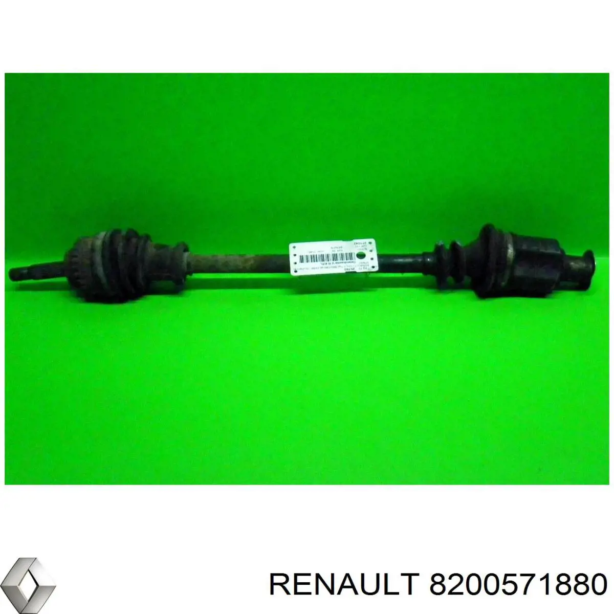 8200571880 Renault (RVI) Semieixo (acionador) dianteiro direito