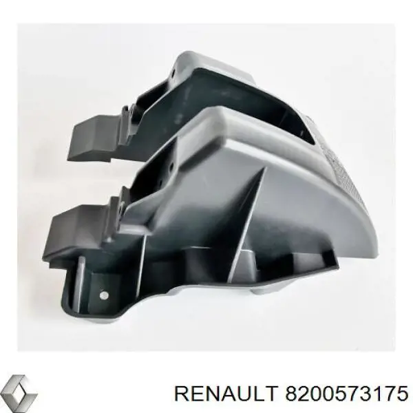Купить 8200573175 Renault (RVI) Задний бампер