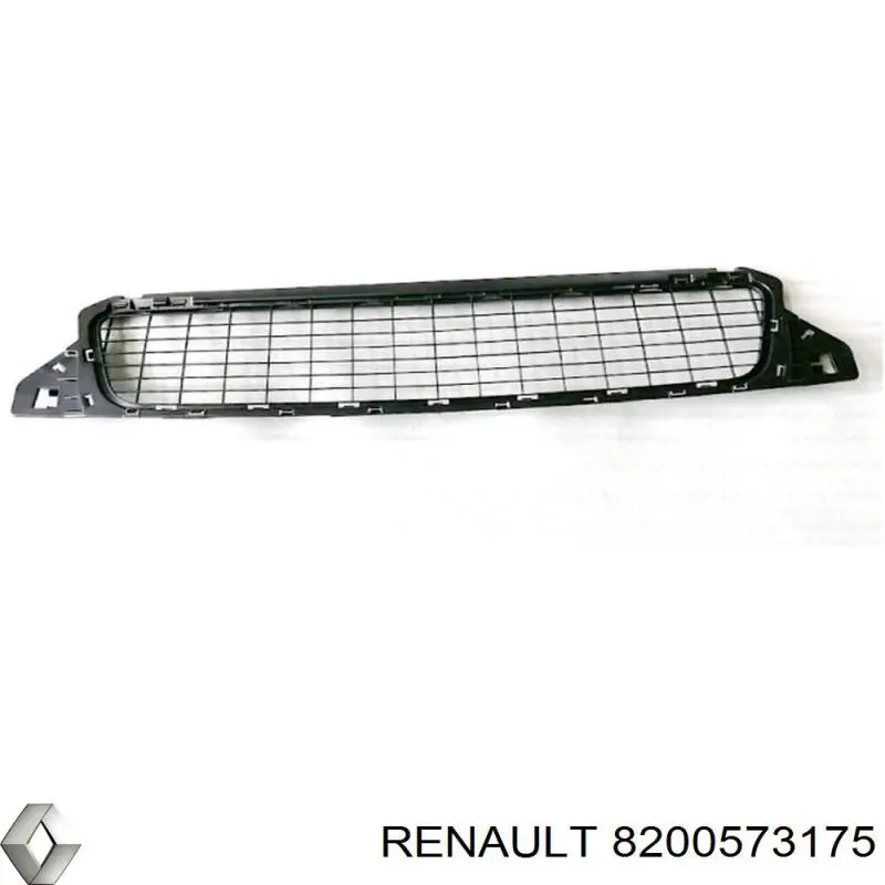 Бампер задний Renault (RVI) 8200573175
