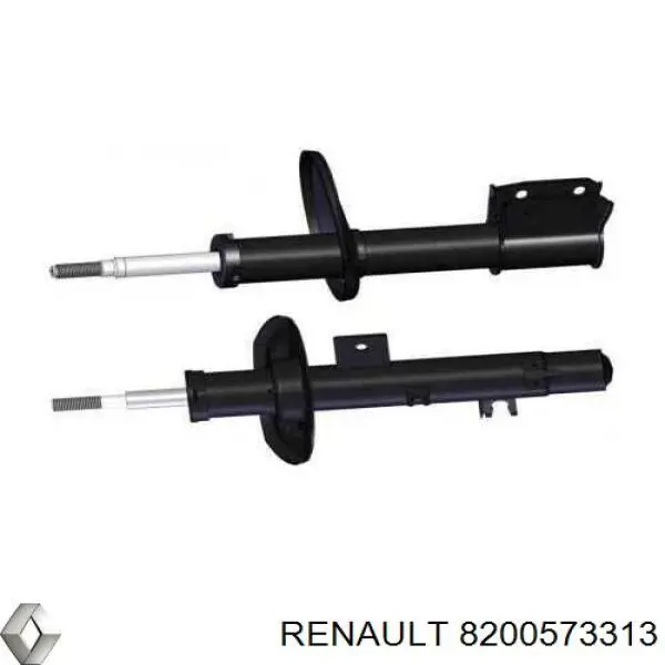 Купить 8200573313 Renault (RVI) Амортизатор передней подвески