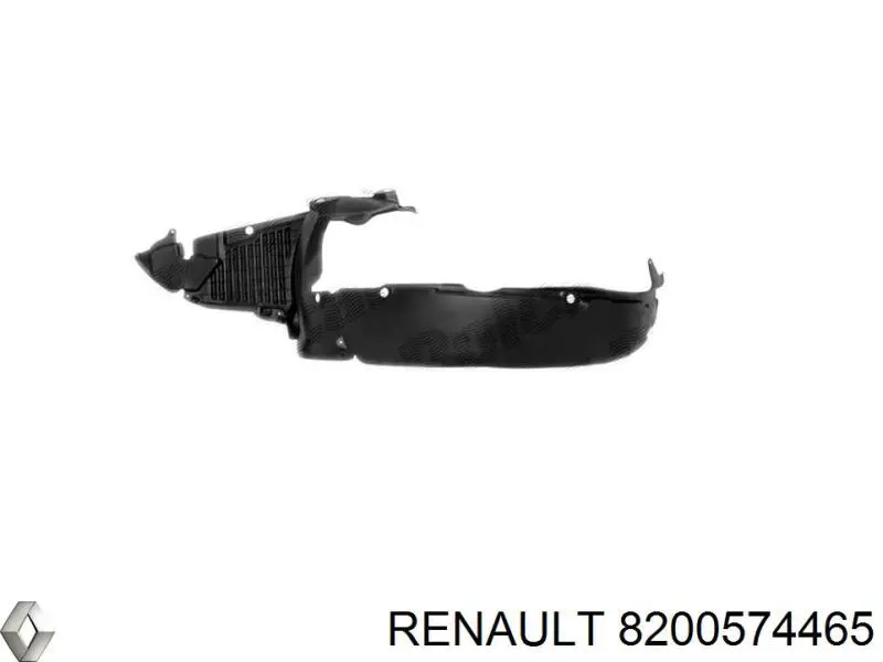 Подкрылок крыла переднего левый Renault (RVI) 8200574465 цена, от 17.82 USD