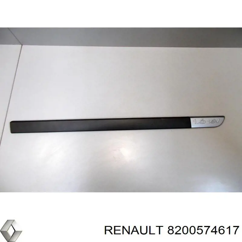 Накладка двери передней правой Renault (RVI) 8200574617 цена, от 19.00 USD