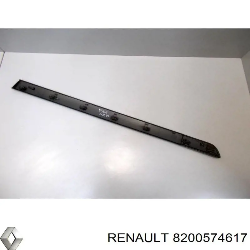 Купить 8200574617 Renault (RVI) Накладка двери передней правой