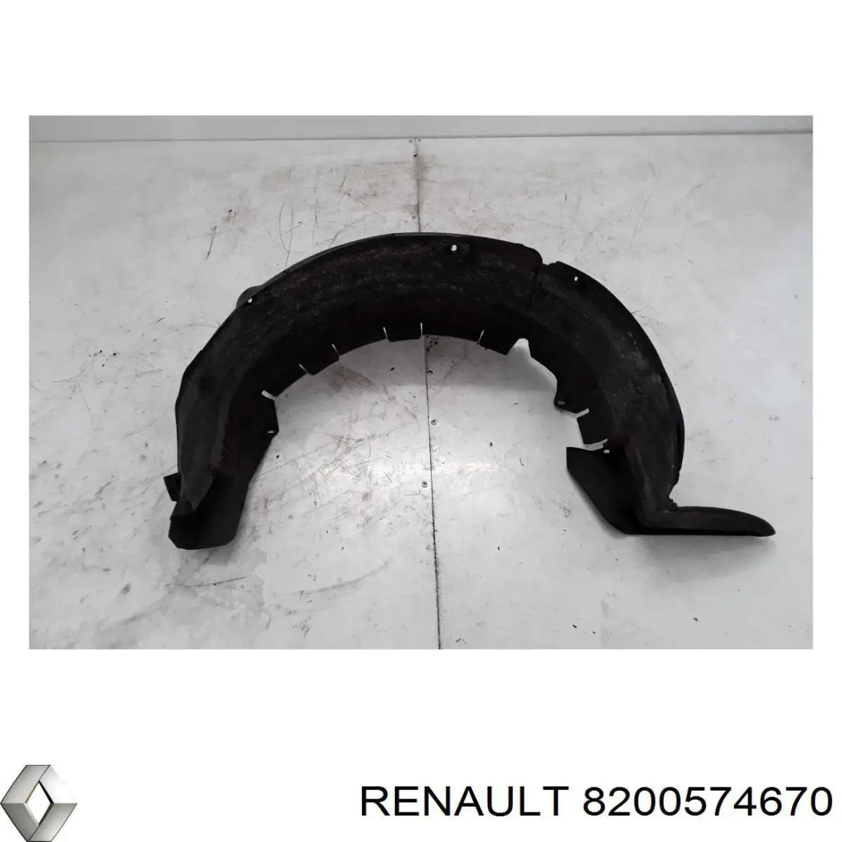 Подкрылок задний правый 8200574670 Renault (RVI)