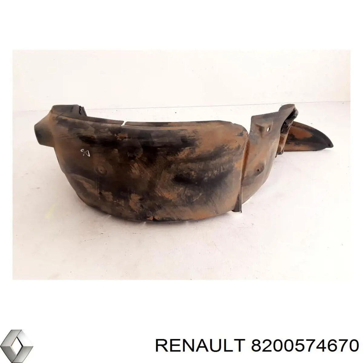 Купить 8200101014 Renault (RVI) Подкрылок задний правый