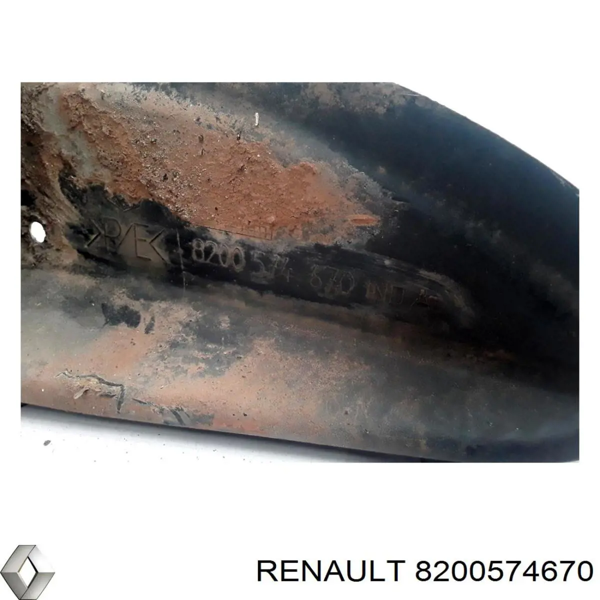 Купить 8200574670 Renault (RVI) Подкрылок задний правый