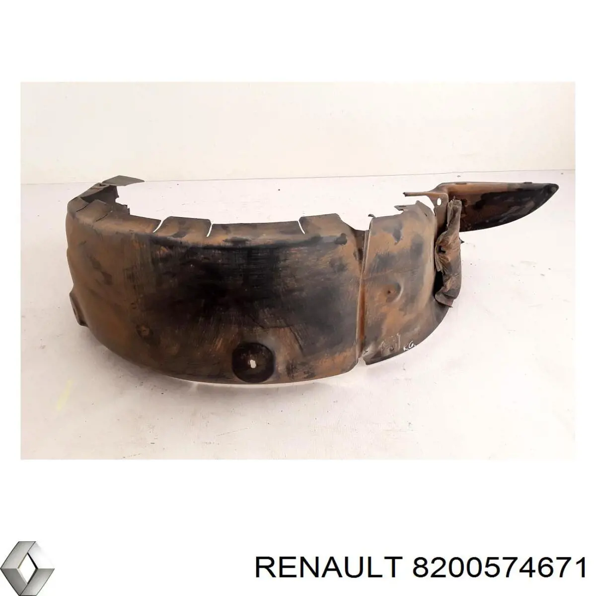 8200574671 Renault (RVI) подкрылок крыла заднего левый