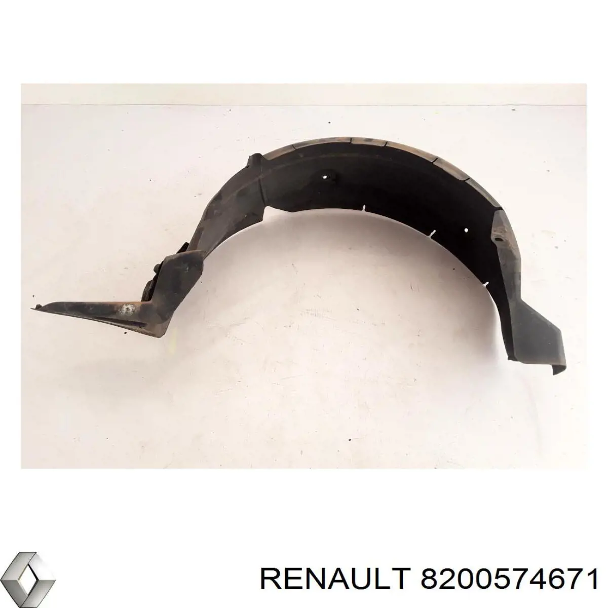 Подкрылок задний левый Renault (RVI) 8200574671 цена, от 11.40 USD
