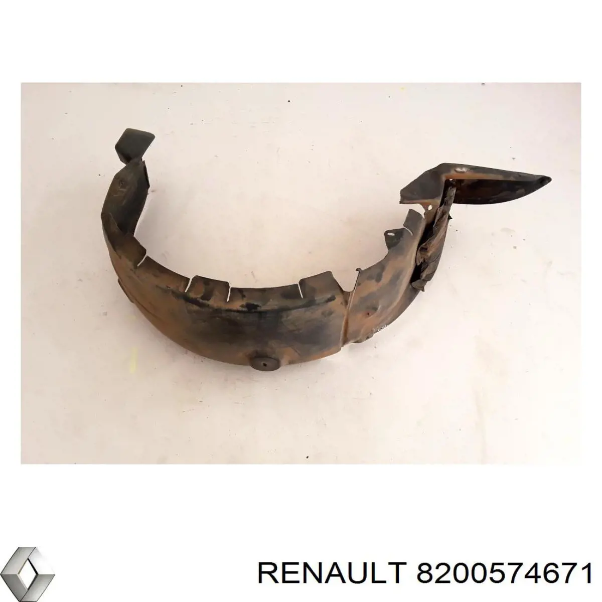 Купить 8200574671 Renault (RVI) Подкрылок задний левый