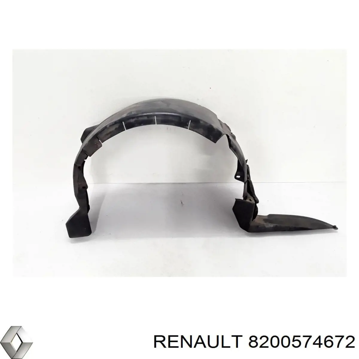 8200101017 Renault (RVI) подкрылок крыла заднего правый