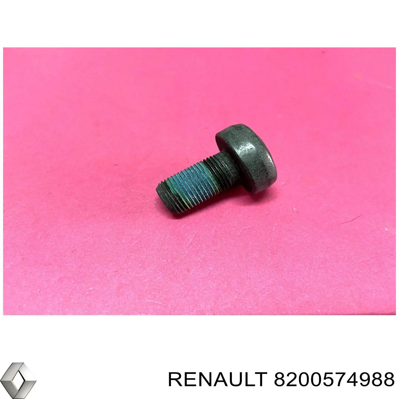 8200574988 Renault (RVI) parafuso de fixação de volante