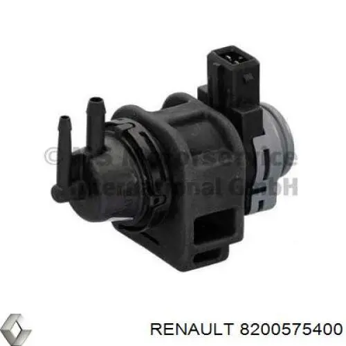 Купить 8200575400 Renault (RVI) Клапан преобразователь давления наддува (соленоид) 