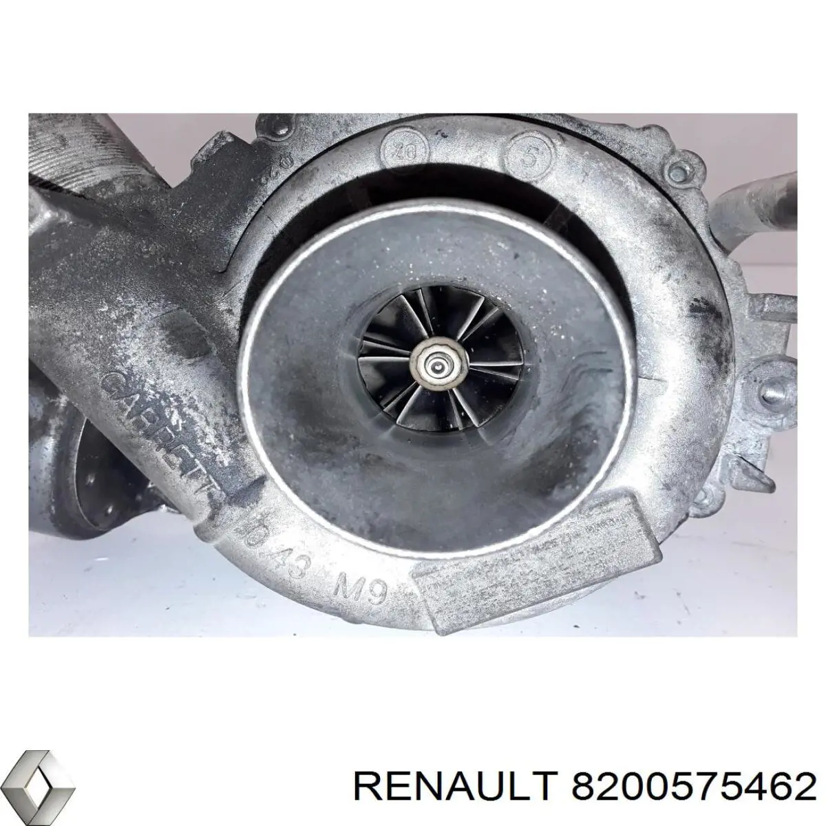 Турбина 8200575462 Renault (RVI)