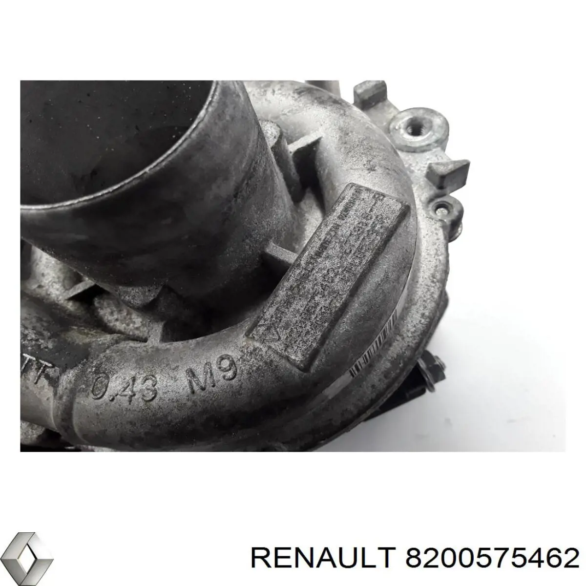 Турбокомпрессор Renault (RVI) 8200575462