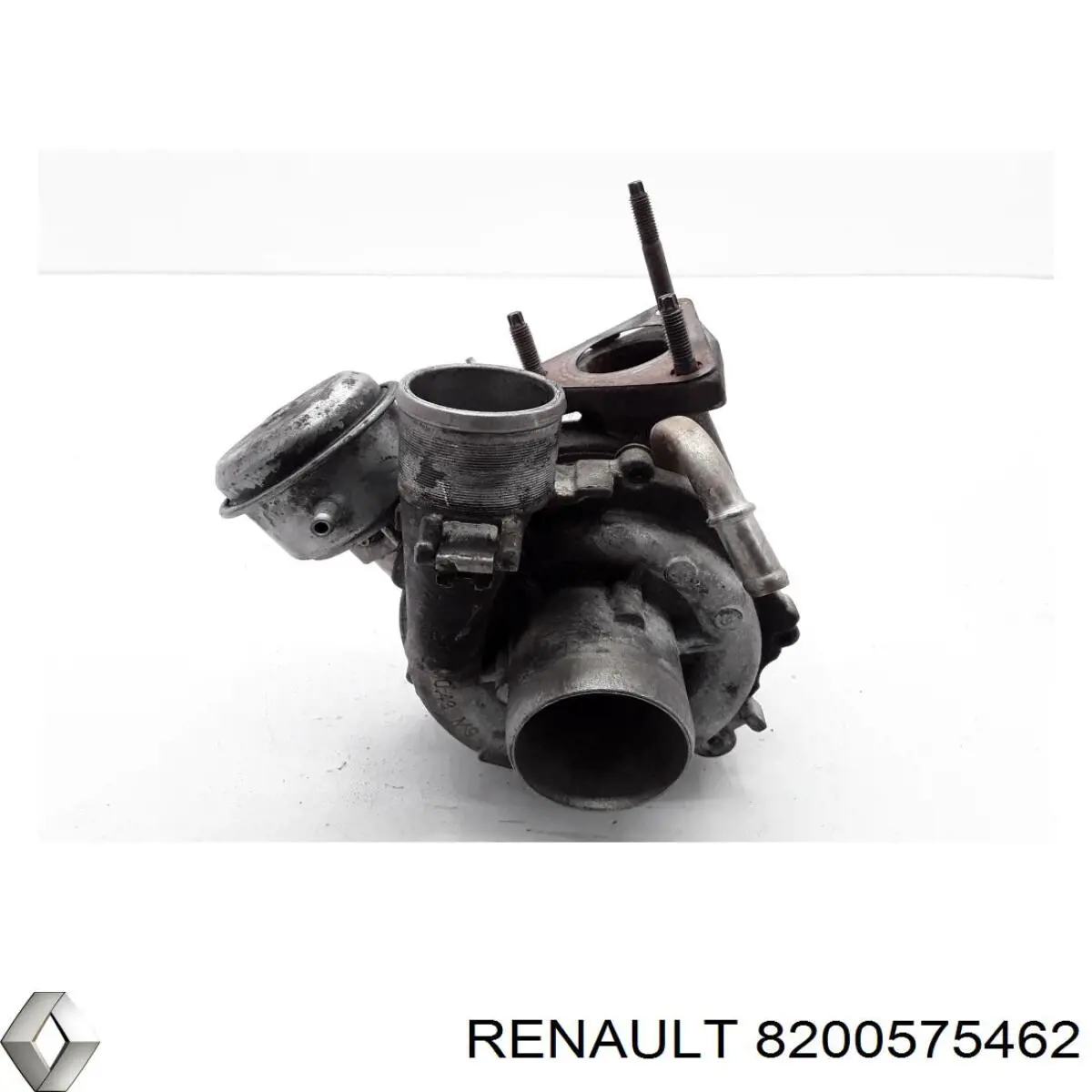 Турбонагнетатель Renault (RVI) 8200575462 цена, от 126.83 USD