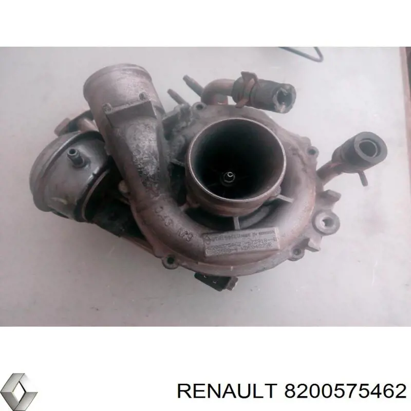 Турбина 8200575462 Renault (RVI)