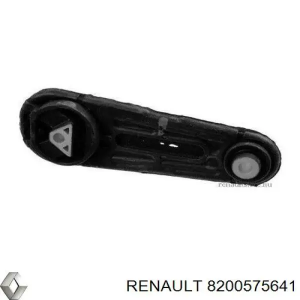 Подушка (опора) двигателя задняя Renault (RVI) 8200575641
