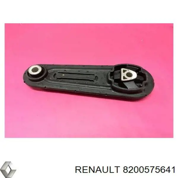 Подушка (опора) двигуна, задня 8200575641 Renault (RVI)