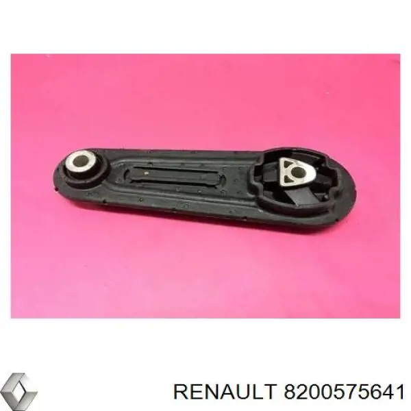 8200575641 Renault (RVI) Coxim (suporte) traseiro de motor