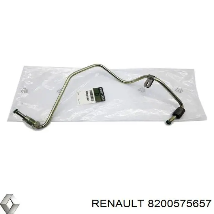 8200575657 Renault (RVI) трубка (шланг подачи масла к турбине)